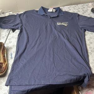 Vintage Mickey Inc Large World Reunion Walt Disney World Short Sleeve Polo